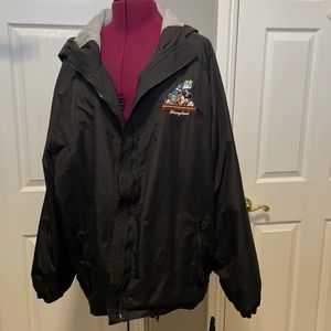 Disney Vintage Hooded Men’s Fleece Lined Jacket